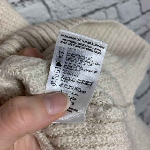 Denver Hayes  Women’s Neutral Toned Casual Sweater Size Medium - Picture 5 of 6